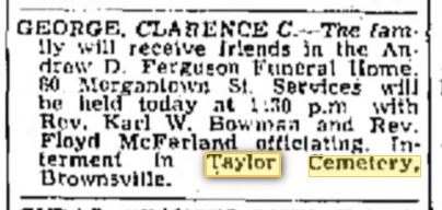 funeral notice